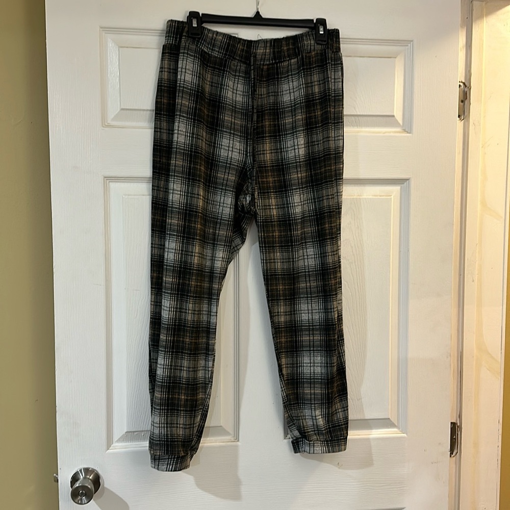 Flannel PJ pants